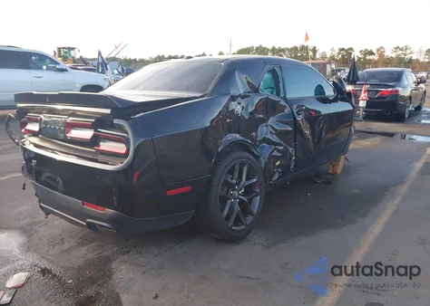 2023 Dodge Challenger R/T from USA, damaged, VIN 2C3CDZBT5PH668898